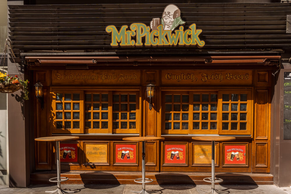 Mr. Pickwick Pub Bern